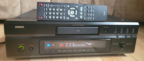 Denon dvd 3910 player - dvd, with