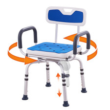 Sedia Da Doccia Girevole a 360