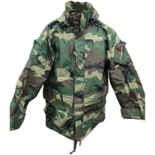 USGI Woodland Camo Goretex