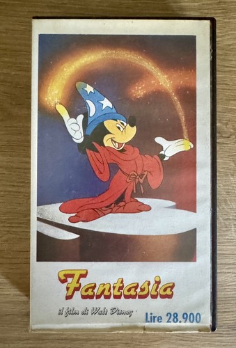 Fantasia vhs edizione - fantasia,