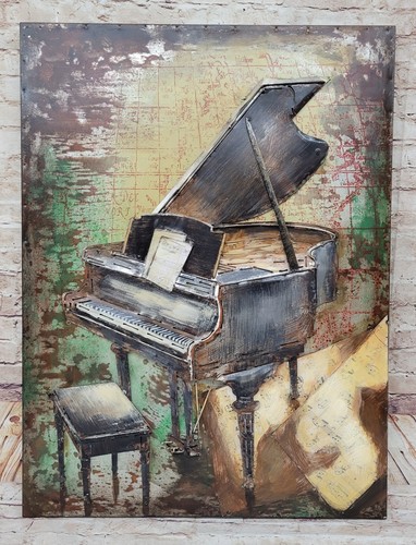 Pianoforte olio art - pianoforte,