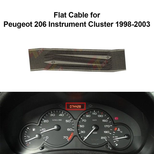 Cavo piatto per peugeot 206 - cavo,