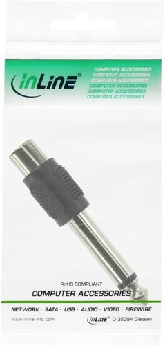 Adattatore audio da m - 6,3, mm