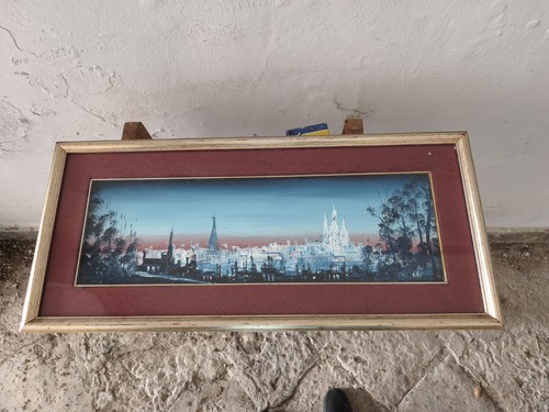 Quadro olio tela - quadro, su