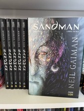 SANDMAN DELUXE vol.1/6 Rw Lion in prima edizione Neil Gaiman