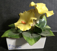 *RARO* Statuina scultura fiore