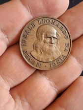 Medaglia Museo Ideale Leonardo