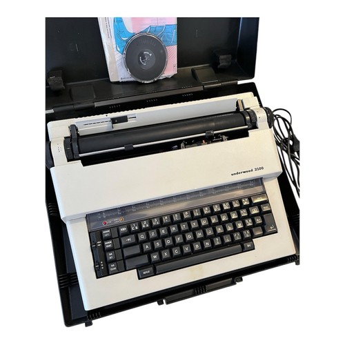 Olivetti underwood 3500 - olivetti,