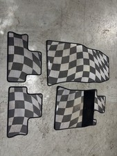 Tappetini a scacchi R53 Mini JCW John Cooper Works Gen 1 Mini Cooper s 