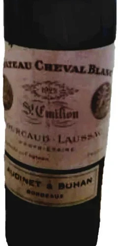 Château cheval blanc - cheval, blanc/g.v.b