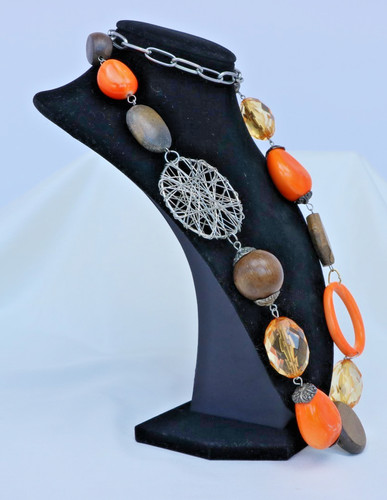 Collana grossa dichiarazione