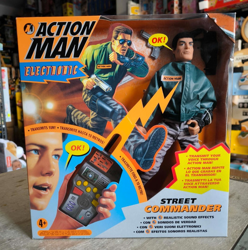 Action man street commander - action,