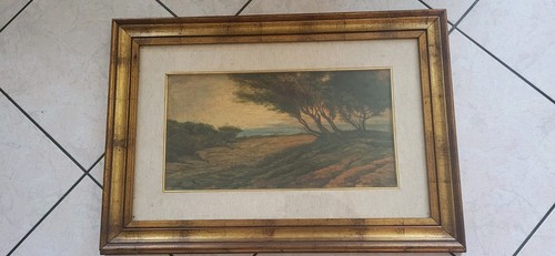 Quadro olio paesaggio - quadro,