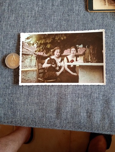 Foto formato cartolina anni30 - cartolina,