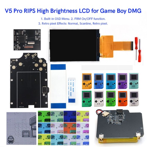 Pro osd menu ips backlight - osd,