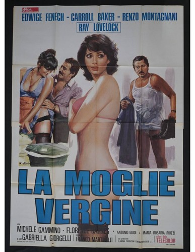 Manifesto moglie vergine - manifesto,