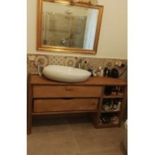 Mobile bagno in  legno