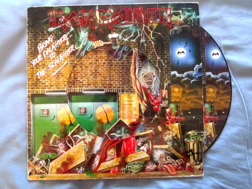 Iron maiden bring your - iron,