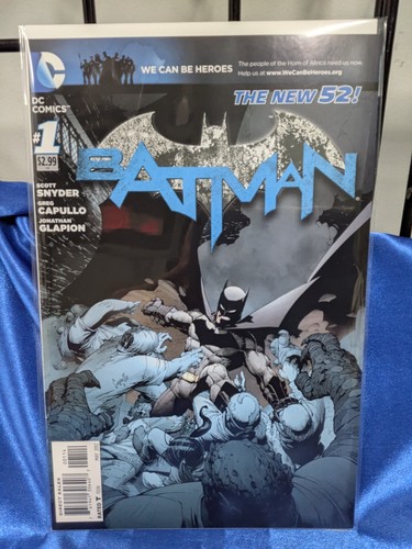 Batman comics 1 - batman, #1
