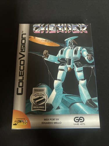 Thexder colecovision cib - thexder,