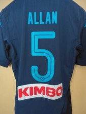 Maglia Napoli 2017-2018 Allan