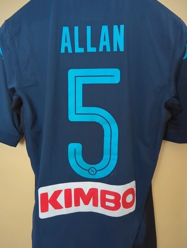 Maglia napoli 2017 - 2017-2018, allan