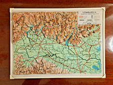 LOMBARDIA - CARTINA GEOGRAFICA