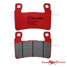 Pastiglie Freno Ant. BREMBO SA PER HARLEY DAVIDSON FXBB 1750 STREET BOB 2018>