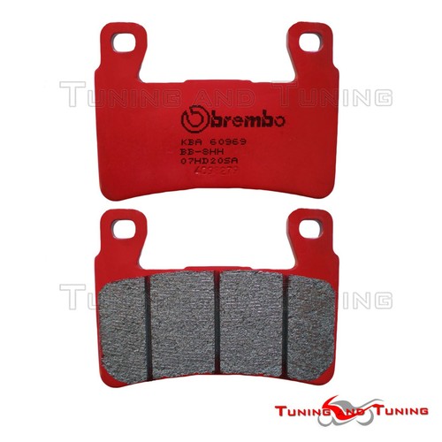 Pastiglie freno ant brembo sa - pastiglie,