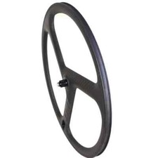 Track/Road Bike Carbon 3 Spoke