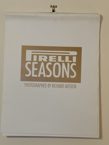 Pirelli seasons calendar 1995 - calendar,