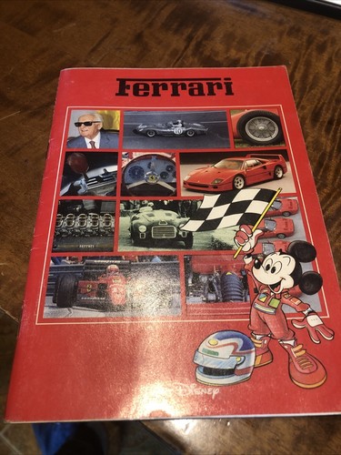 Topolino inserto ferrari 1990 - inserto,