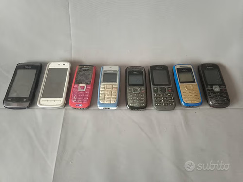 Lotto telefoni cellulari - lotto,