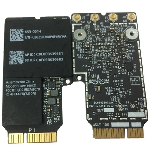 Scheda wifi broadcom - scheda,