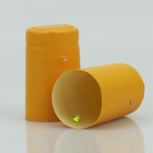 Capsule pvc 33x55 giallo - 33x55,