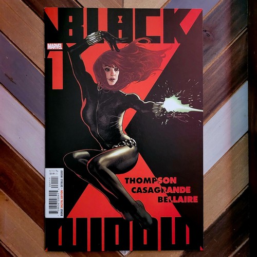 Black widow new marvel - black, nm/new