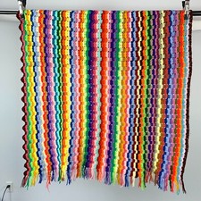 Coperta vintage molto colorata