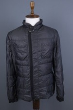 Peuterey gray padded full zip - gray,