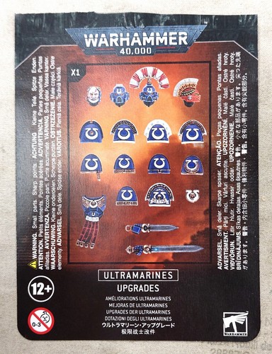 Warhammer 40000 ultramarines - warhammer,