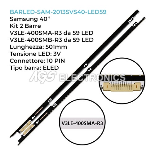 Kit2 barre strip led - led, tv