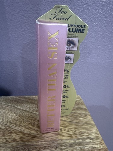 Too faced better than - better, sex