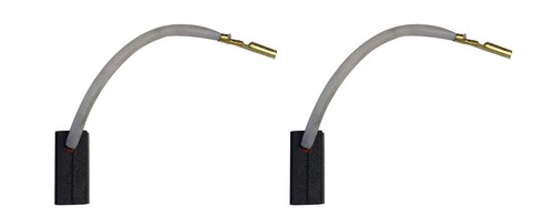 Spazzole carbonio uso - 2x,