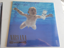 NIRVANA - NEVERMIND - LP 33