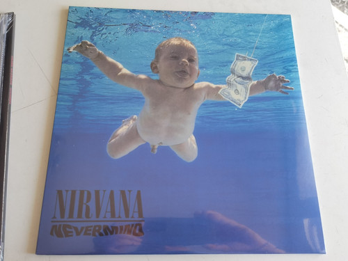 Nirvana nevermind lp 33 - nirvana,