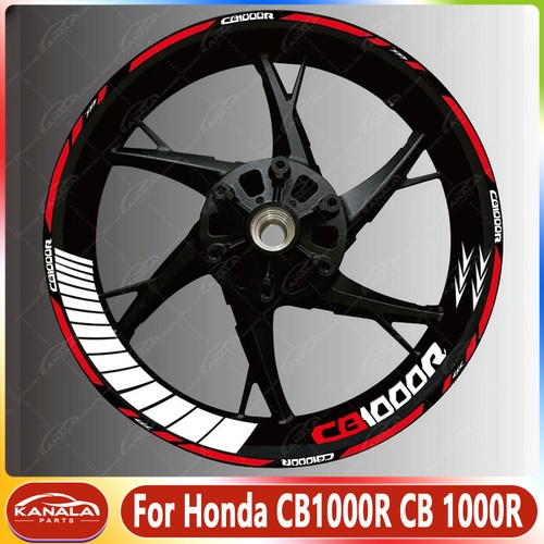 Set adesivi cerchi - cerchi, 17"