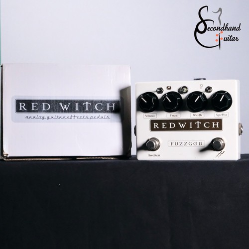 Redwitch fuzzgod pedale per - redwitch,
