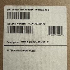 WD HDD disco rigido SATA