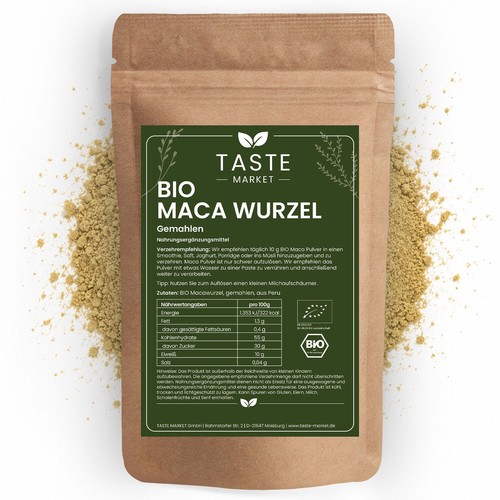 Maca bio in polvere - 2, di
