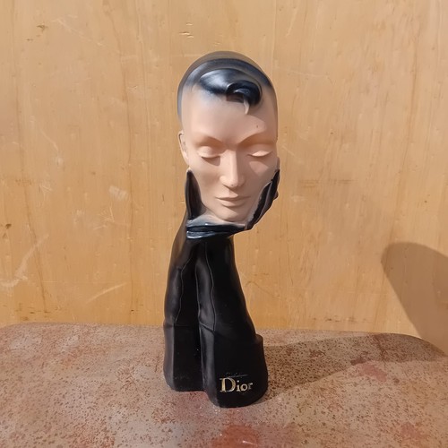 Manichino busto gesso dior - busto,