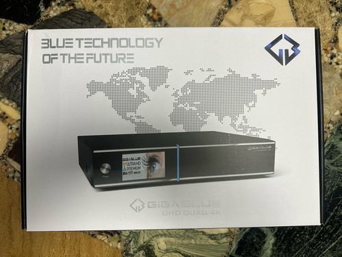 Gigablue ricevitore quad 4k - tv,